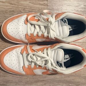 Nike Dunks Sneakers - Women’s 11 - dusty pink/white/gum
